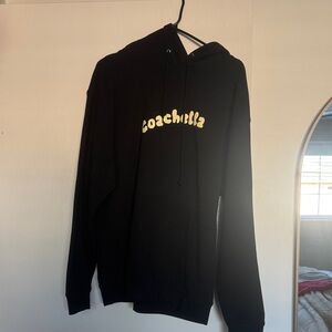 Coachella Black Hoodie worn once